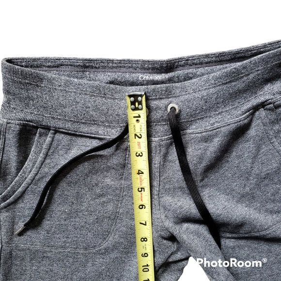 Calvin Klein Performance Womens Sweat Joggers Gray Drawstring Size Small - Picture 6 of 8
